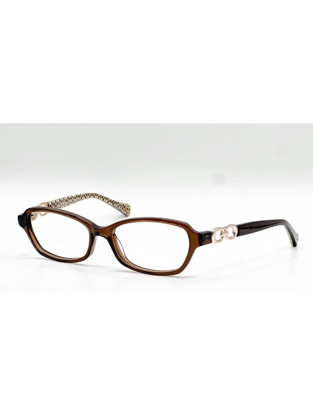 Coach HC 6017 5059 Brown Full Rim Authentic Eyeglass Frames 52-15-135